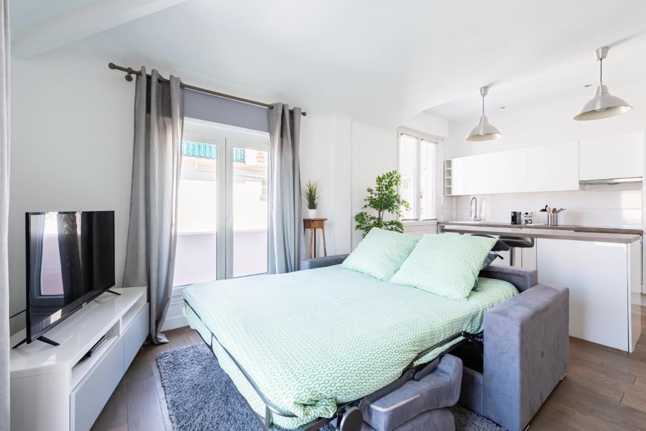 2T Spitalieri - Terrasse A Ciel Ouvert - Magnifique 2P - Centre Διαμέρισμα Νίκαια Εξωτερικό φωτογραφία