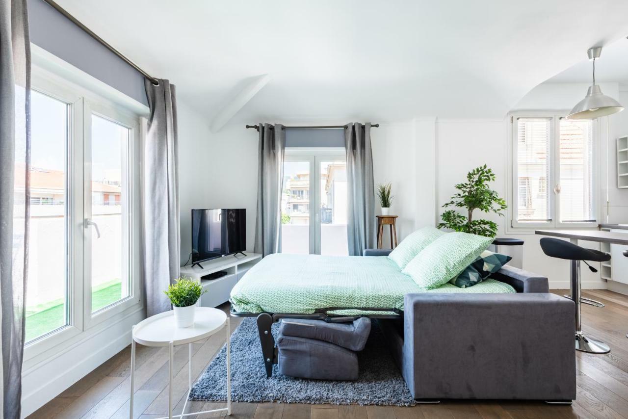 2T Spitalieri - Terrasse A Ciel Ouvert - Magnifique 2P - Centre Διαμέρισμα Νίκαια Εξωτερικό φωτογραφία