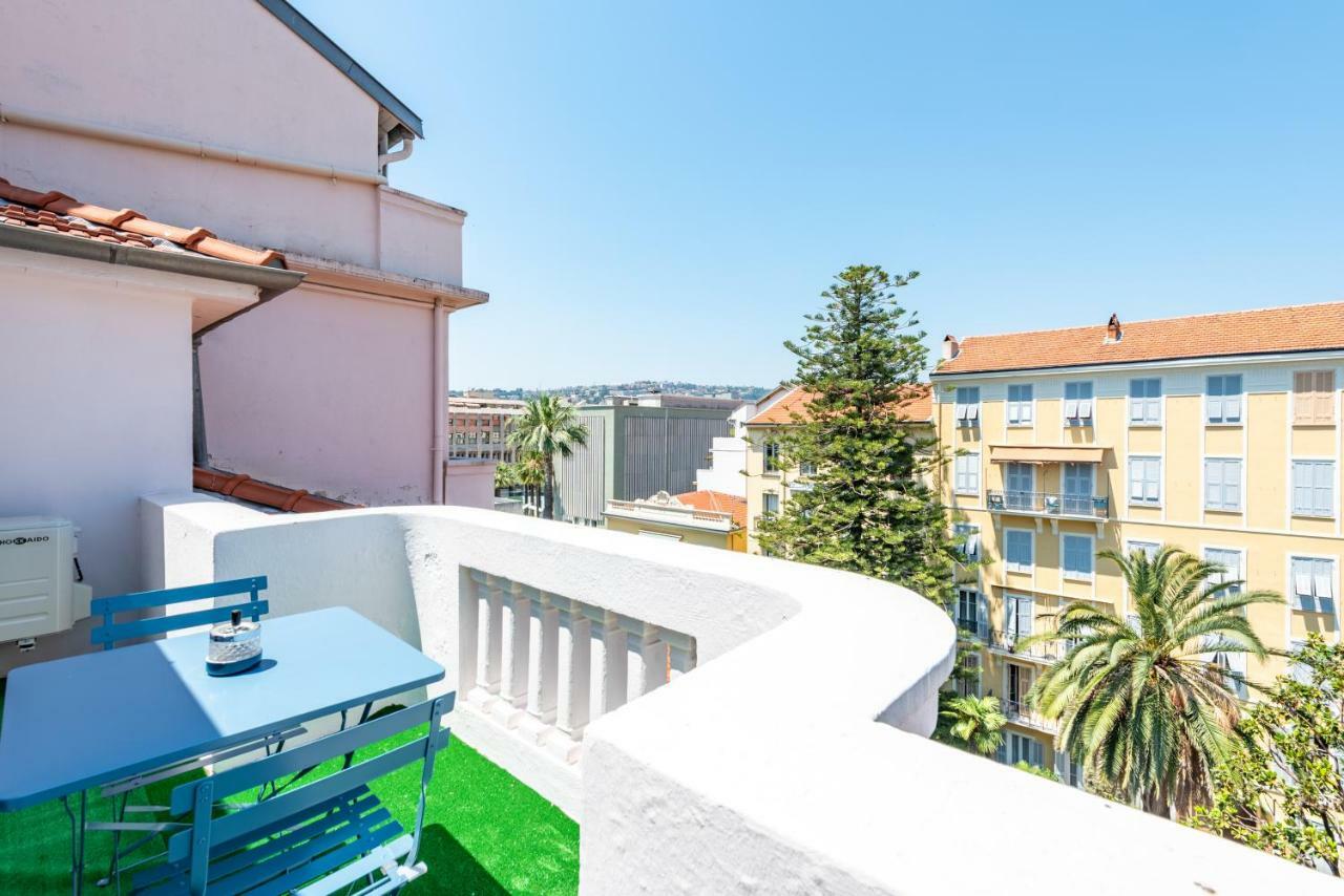 2T Spitalieri - Terrasse A Ciel Ouvert - Magnifique 2P - Centre Διαμέρισμα Νίκαια Εξωτερικό φωτογραφία