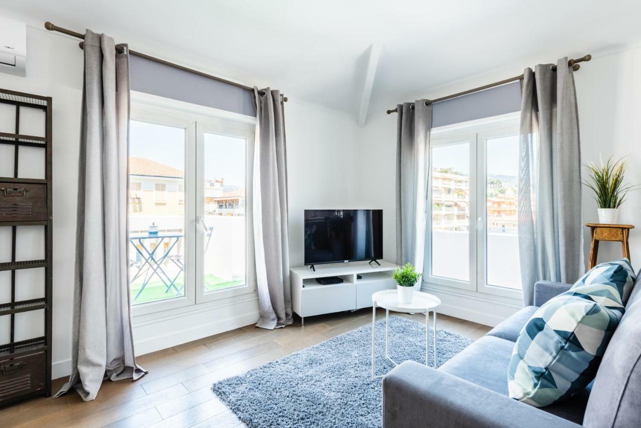 2T Spitalieri - Terrasse A Ciel Ouvert - Magnifique 2P - Centre Διαμέρισμα Νίκαια Εξωτερικό φωτογραφία